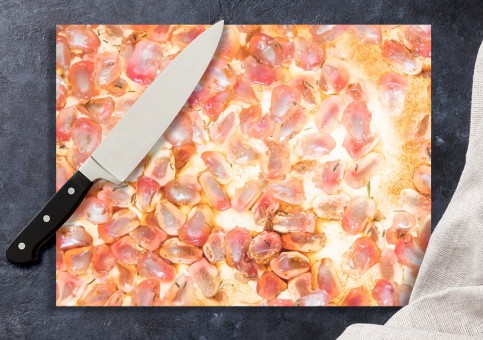 Planche à  découper Graines 
