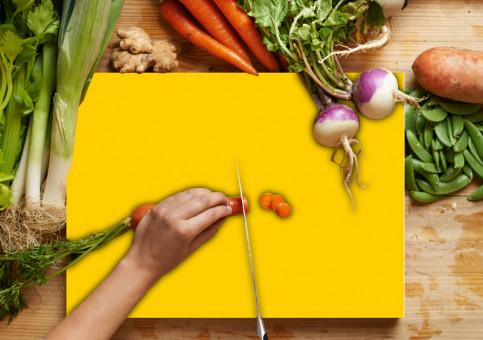 Planche à  découper Citron