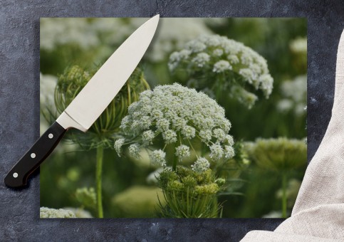 Planche à  découper Fleurs sauvages
