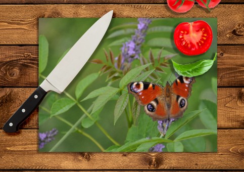 Planche à  découper Papillon
