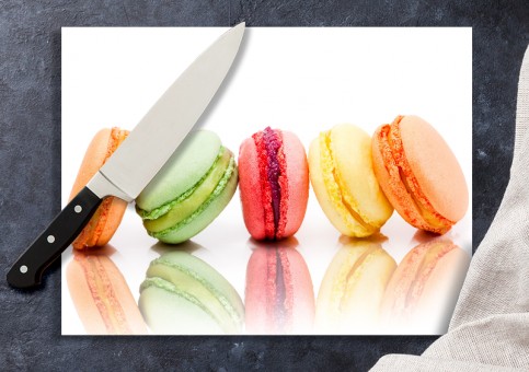 Planche à  découper Macarons