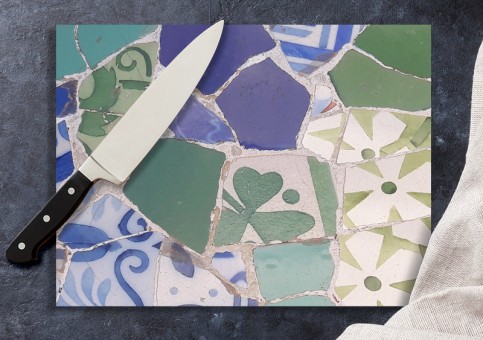 Planche à  découper Mosaà¯que 2