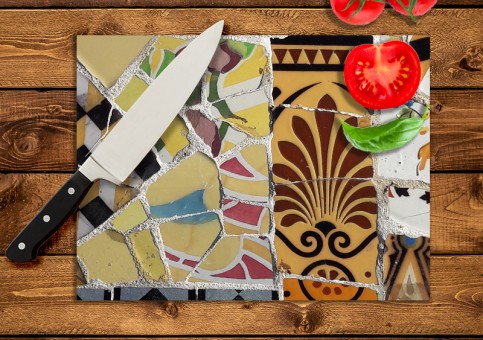 Planche à  découper Mosaà¯que 3