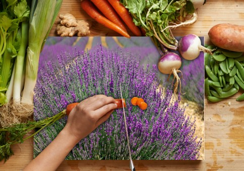 Planche à  découper Lavande