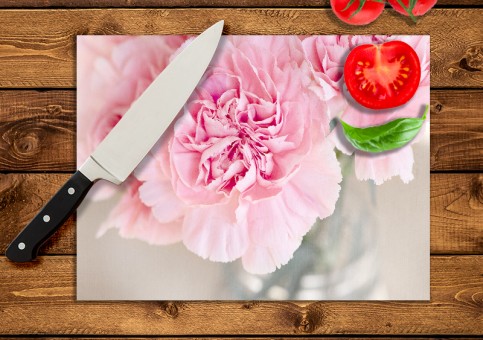 Planche à  découper Fleurs