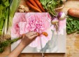 Planche à  découper Fleurs