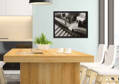 Tableaux personnalisés  Escaliers à  Genes