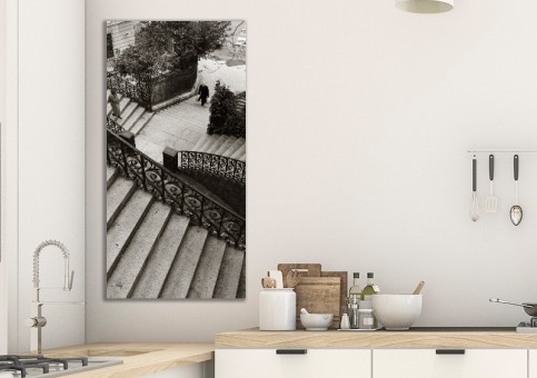 Tableaux personnalisés  Escaliers à  Genes