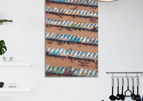 Tableaux personnalisés  Plage de Nazaré