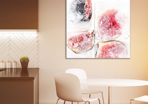 Tableaux personnalisés  Figues givrées