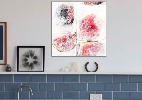 Tableaux personnalisés  Figues givrées