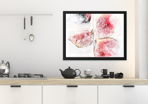 Tableaux personnalisés  Figues givrées