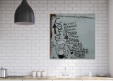 Tableaux personnalisés  Menu graffitis 