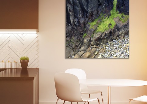 Tableaux personnalisés  Rochers et galets