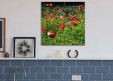 Tableaux personnalisés  Coquelicots