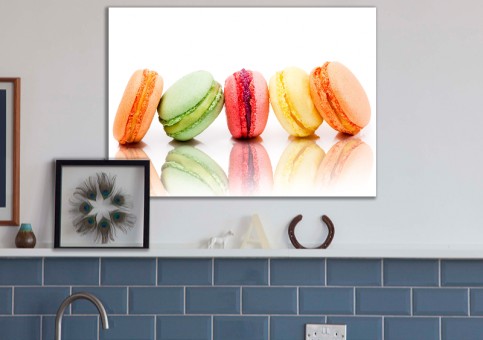 Tableaux personnalisés  Macarons