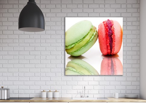 Tableaux personnalisés  Macarons