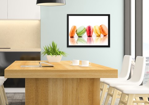 Tableaux personnalisés  Macarons