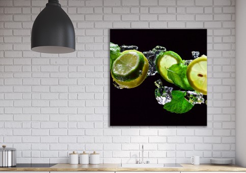 Tableaux personnalisés  Bulles de citron