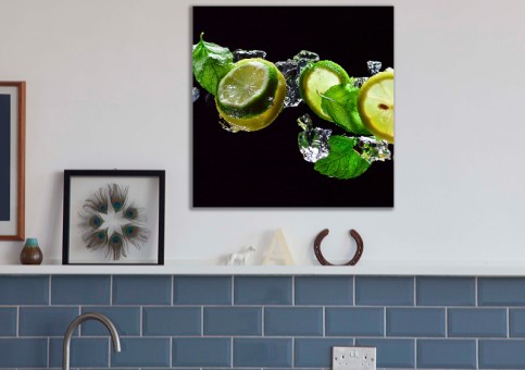 Tableaux personnalisés  Bulles de citron