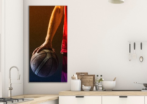 Tableaux personnalisés  Basketteur