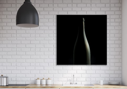 Tableaux personnalisés  Bouteille de vin 1