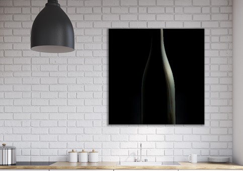 Tableaux personnalisés  Bouteille de vin 1