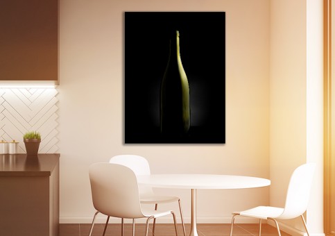 Tableaux personnalisés  Bouteille de vin 3
