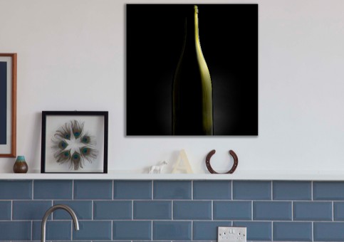 Tableaux personnalisés  Bouteille de vin 3