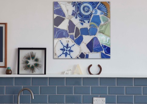 Tableaux personnalisés  Mosaà¯que 1