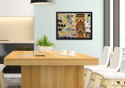 Tableaux personnalisés  Mosaà¯que 3