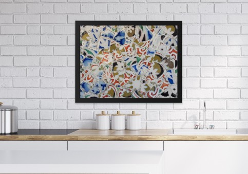 Tableaux personnalisés  Mosaà¯que 6