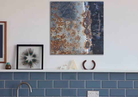 Tableaux personnalisés  Rouille 3