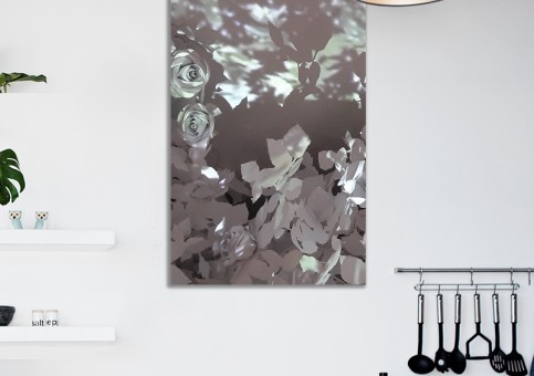 Tableaux personnalisés  Fleurs de papier