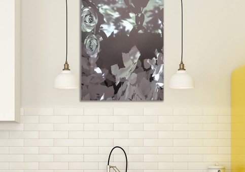 Tableaux personnalisés  Fleurs de papier