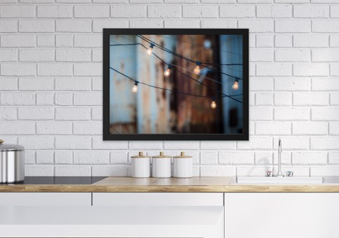 Tableaux personnalisés  Light bulbs