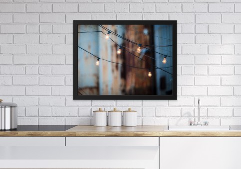 Tableaux personnalisés  Light bulbs