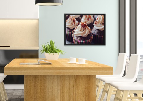 Tableaux personnalisés  Cupcakes