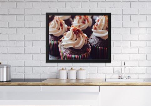 Tableaux personnalisés  Cupcakes