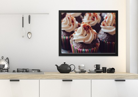 Tableaux personnalisés  Cupcakes
