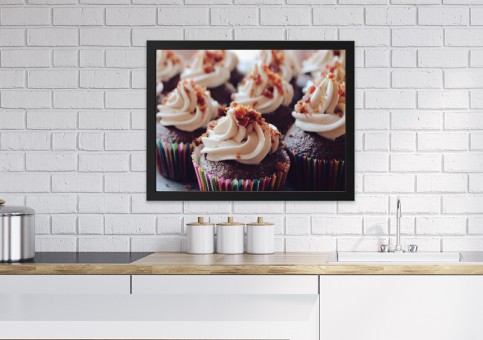 Tableaux personnalisés  Cupcakes