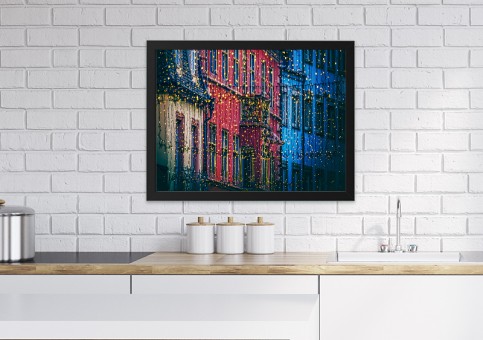 Tableaux personnalisés  Maisons