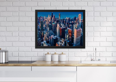 Tableaux personnalisés  Chicago