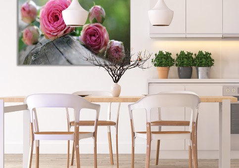 Tableaux personnalisés  Roses