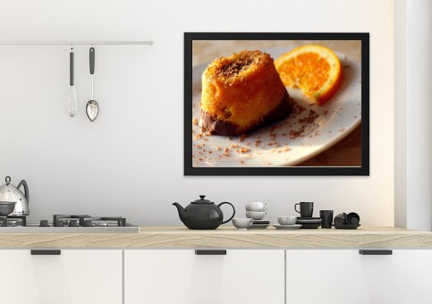 Tableaux personnalisés  Dessert à  l'orange