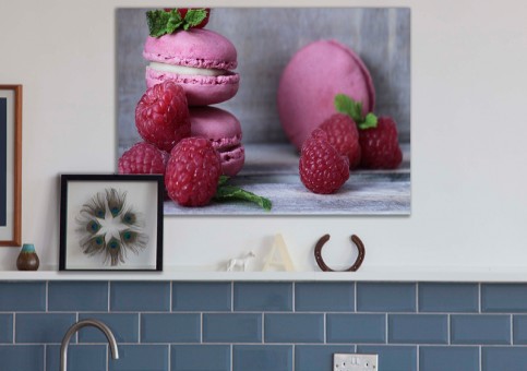 Tableaux personnalisés  Macarons