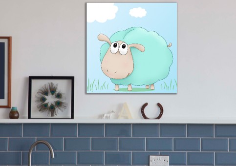 Tableaux personnalisés  Mouton