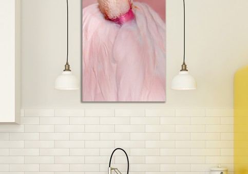 Tableaux personnalisés  Flamant rose