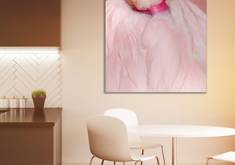 Tableaux personnalisés  Flamant rose