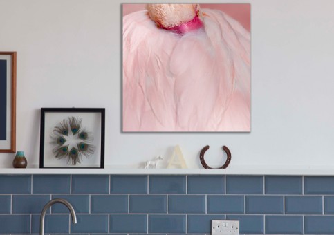 Tableaux personnalisés  Flamant rose
